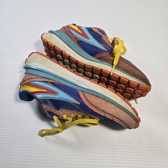 Fila Dragon Ball Super‎ Sneakers Renno X Goku Size 4.5 US Pre-Owned - Picture 4 of 7